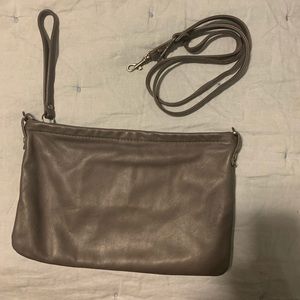 Rough and Tumble Dove Crossbody Case Bag